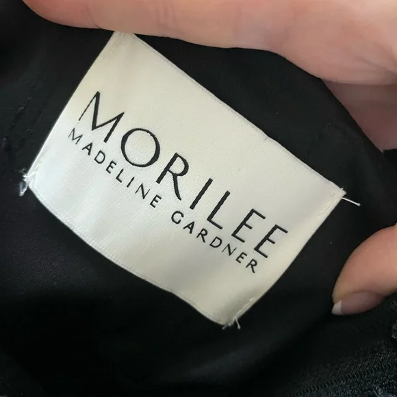 Morilee Black Bridesmaid Dress - Picture 3 of 4